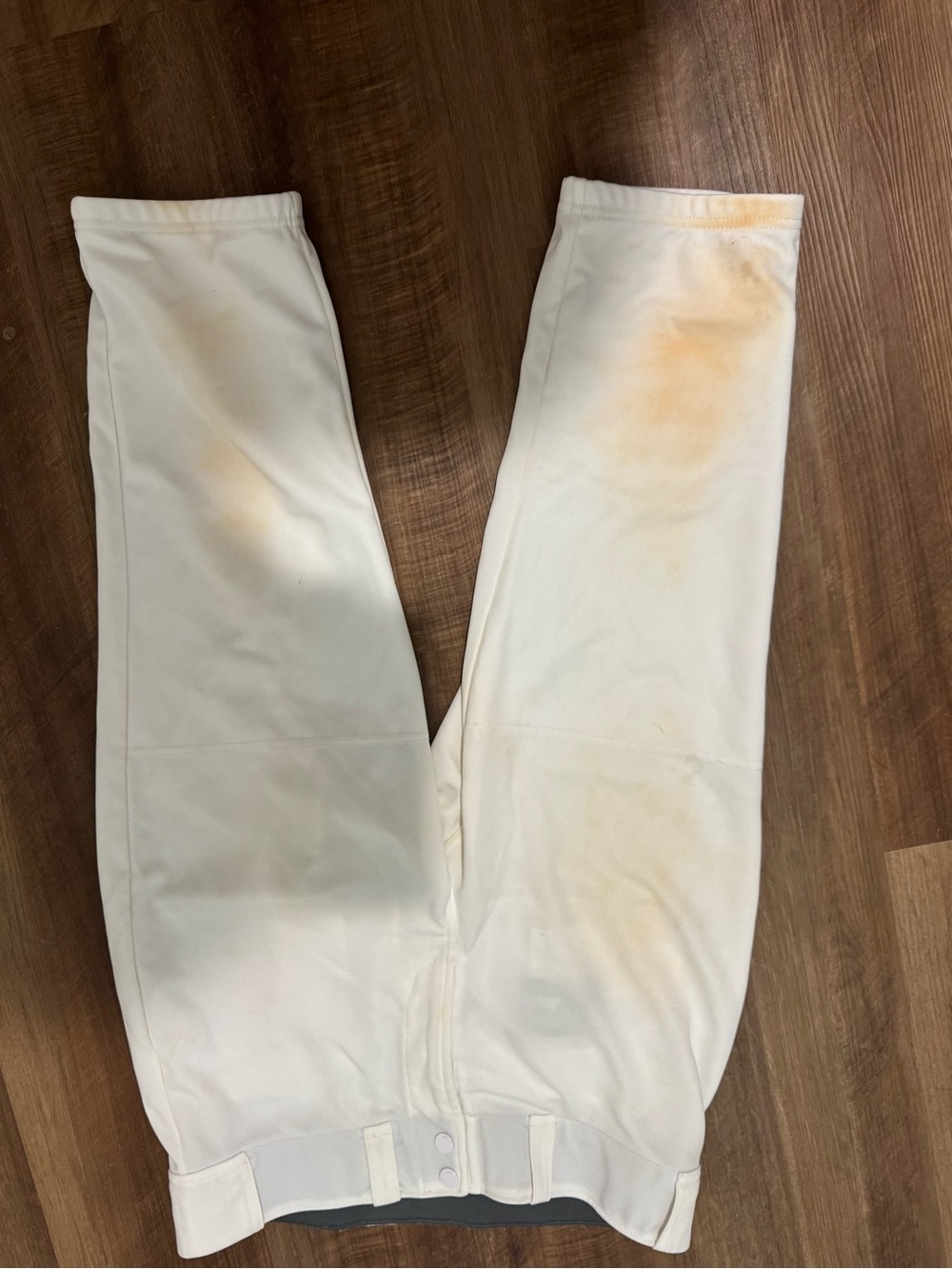 Mizuno White Womens Softball Pants
